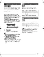 Preview for 65 page of Panasonic DMC-FX2GN Operating Instructions Manual