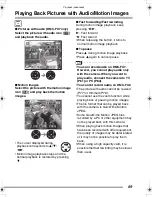 Preview for 69 page of Panasonic DMC-FX2GN Operating Instructions Manual