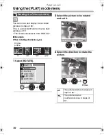 Preview for 70 page of Panasonic DMC-FX2GN Operating Instructions Manual