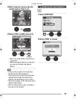 Preview for 79 page of Panasonic DMC-FX2GN Operating Instructions Manual