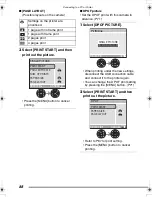 Preview for 88 page of Panasonic DMC-FX2GN Operating Instructions Manual