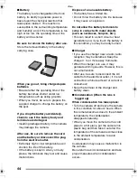 Preview for 94 page of Panasonic DMC-FX2GN Operating Instructions Manual