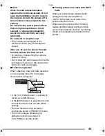 Preview for 95 page of Panasonic DMC-FX2GN Operating Instructions Manual