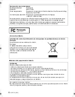 Preview for 4 page of Panasonic DMC-FX35A - Lumix Digital Camera Instrucciones Básicas De Funcionamiento