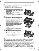 Preview for 13 page of Panasonic DMC-FX35A - Lumix Digital Camera Instrucciones Básicas De Funcionamiento