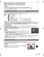 Preview for 27 page of Panasonic DMC-FX35A - Lumix Digital Camera Operating Instructions Manual