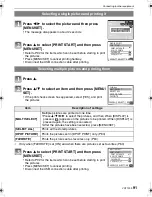 Preview for 91 page of Panasonic DMC-FX35A - Lumix Digital Camera Operating Instructions Manual