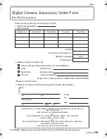 Preview for 119 page of Panasonic DMC-FX35A - Lumix Digital Camera Operating Instructions Manual