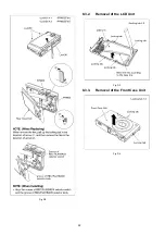 Preview for 22 page of Panasonic DMC-FX35E Service Manual