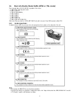 Предварительный просмотр 9 страницы Panasonic DMC-FX35P Service Manual