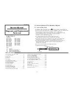 Предварительный просмотр 15 страницы Panasonic DMC-FX35P Service Manual