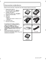 Preview for 7 page of Panasonic DMC-FX48K - Lumix Digital Camera Instrucciones Básicas De Funcionamiento