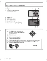 Preview for 8 page of Panasonic DMC-FX48K - Lumix Digital Camera Instrucciones Básicas De Funcionamiento