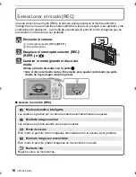 Preview for 16 page of Panasonic DMC-FX48K - Lumix Digital Camera Instrucciones Básicas De Funcionamiento