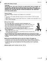 Preview for 5 page of Panasonic DMC-FX500K - Lumix Digital Camera Operating Instructions Manual