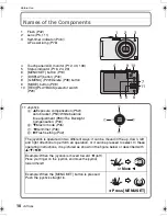 Preview for 10 page of Panasonic DMC-FX500K - Lumix Digital Camera Operating Instructions Manual