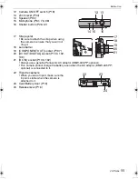 Preview for 11 page of Panasonic DMC-FX500K - Lumix Digital Camera Operating Instructions Manual