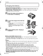 Preview for 14 page of Panasonic DMC-FX500K - Lumix Digital Camera Operating Instructions Manual