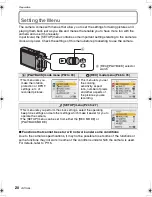 Preview for 20 page of Panasonic DMC-FX500K - Lumix Digital Camera Operating Instructions Manual