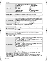 Preview for 24 page of Panasonic DMC-FX500K - Lumix Digital Camera Operating Instructions Manual