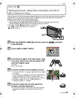 Preview for 29 page of Panasonic DMC-FX500K - Lumix Digital Camera Operating Instructions Manual