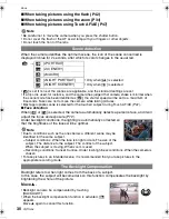 Preview for 30 page of Panasonic DMC-FX500K - Lumix Digital Camera Operating Instructions Manual