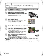 Preview for 32 page of Panasonic DMC-FX500K - Lumix Digital Camera Operating Instructions Manual