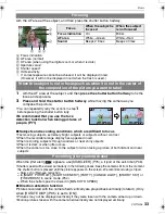 Preview for 33 page of Panasonic DMC-FX500K - Lumix Digital Camera Operating Instructions Manual