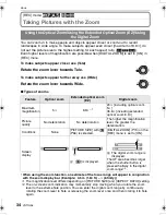 Preview for 34 page of Panasonic DMC-FX500K - Lumix Digital Camera Operating Instructions Manual