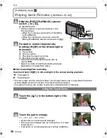 Preview for 36 page of Panasonic DMC-FX500K - Lumix Digital Camera Operating Instructions Manual