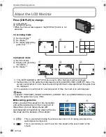 Preview for 40 page of Panasonic DMC-FX500K - Lumix Digital Camera Operating Instructions Manual