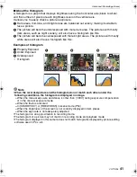 Preview for 41 page of Panasonic DMC-FX500K - Lumix Digital Camera Operating Instructions Manual