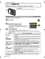 Preview for 42 page of Panasonic DMC-FX500K - Lumix Digital Camera Operating Instructions Manual