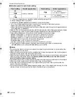 Preview for 44 page of Panasonic DMC-FX500K - Lumix Digital Camera Operating Instructions Manual