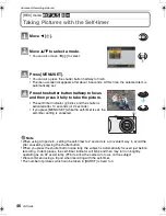 Preview for 46 page of Panasonic DMC-FX500K - Lumix Digital Camera Operating Instructions Manual