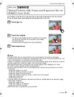 Preview for 47 page of Panasonic DMC-FX500K - Lumix Digital Camera Operating Instructions Manual