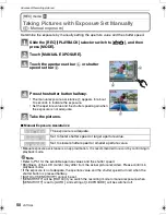 Preview for 50 page of Panasonic DMC-FX500K - Lumix Digital Camera Operating Instructions Manual