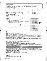 Preview for 54 page of Panasonic DMC-FX500K - Lumix Digital Camera Operating Instructions Manual