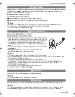 Preview for 55 page of Panasonic DMC-FX500K - Lumix Digital Camera Operating Instructions Manual