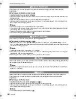 Preview for 56 page of Panasonic DMC-FX500K - Lumix Digital Camera Operating Instructions Manual