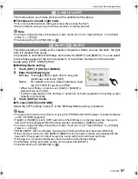 Preview for 57 page of Panasonic DMC-FX500K - Lumix Digital Camera Operating Instructions Manual