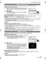 Preview for 59 page of Panasonic DMC-FX500K - Lumix Digital Camera Operating Instructions Manual