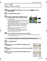 Preview for 61 page of Panasonic DMC-FX500K - Lumix Digital Camera Operating Instructions Manual