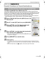 Preview for 63 page of Panasonic DMC-FX500K - Lumix Digital Camera Operating Instructions Manual