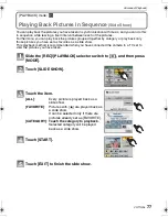 Preview for 77 page of Panasonic DMC-FX500K - Lumix Digital Camera Operating Instructions Manual