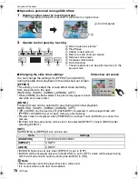 Preview for 78 page of Panasonic DMC-FX500K - Lumix Digital Camera Operating Instructions Manual