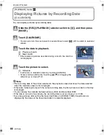 Preview for 80 page of Panasonic DMC-FX500K - Lumix Digital Camera Operating Instructions Manual