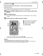 Preview for 81 page of Panasonic DMC-FX500K - Lumix Digital Camera Operating Instructions Manual