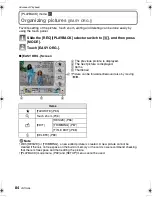 Preview for 84 page of Panasonic DMC-FX500K - Lumix Digital Camera Operating Instructions Manual