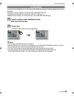 Preview for 85 page of Panasonic DMC-FX500K - Lumix Digital Camera Operating Instructions Manual